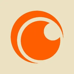Logo laranja da Crunchyroll